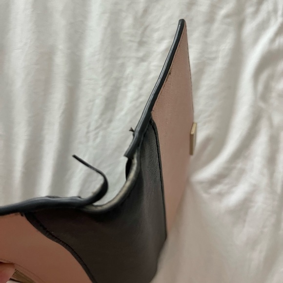 Kate Spade | Pink & Black Spencer Slim Bifold Leather Wallet - Picture 4 of 10